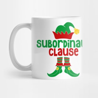 Subordinate Clause (Elf) Mug